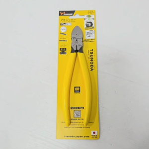 KING TTC PN-175 คีมปากเฉียง มีรู ไม่มีร่อง ขนาด 7นิ้ว (Made in Japan) ปอกสายไฟได้