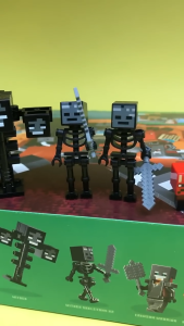 [BrickStory] LEGO Minecraft Wither Battle (21590)(494 Pieces)