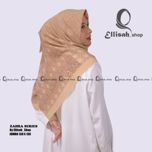 ELLISAH HIJAB JUMBO SYARI MOTIP SUBLIME PRINTING