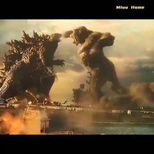 Godzilla Vs Kong Ghidorah Mechagodzilla Figure Godzilla Action Figure Earth King Kong Toys Mainan Budak Lelaki Godzilla