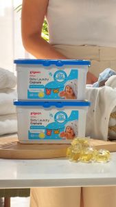 Pigeon Baby Laundry Capsule 42s
