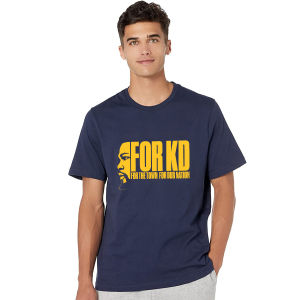 Kevin Durant Recovery Prayer Short Sleeve T-Shirt Mens Basketball Sport Breathable Youth Fashion Cotton Tee Summer Wear