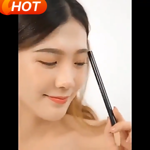 Double Ended Eyebrow Pencil Natural No Smudging Long-Lasting  Waterproof Sweatproof Womens Makeup Beauty Tool