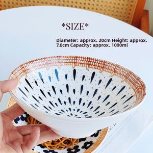 Japanese-style Ceramic Bowl