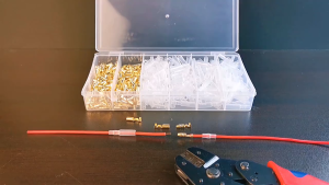 200 pcs jack cót đầu đạn  4.0 kết nối dây điện dùng trong điện tử xe máy xe ô tô