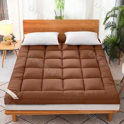 🔥TOP PICKS🔥Thickened 10cm Velvet Mattress Thicken Foldable Topper Single/Double/Queen/King Tatami Mattress Bedroom Furniture Mattress Topper