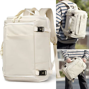 Extensible Suitcase Travel Easyjet Cabin Backpack Outdoor Hiking Climbing Rucksack Lightweight Luggage Daypack Large Schoolbag