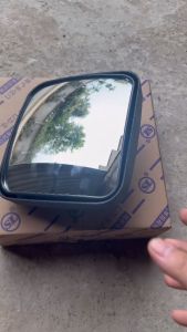 Gương 632B gương dưới chiếu hậu đông phong hoàng huy 20x23 lắp cho xe ô tô ben thùng