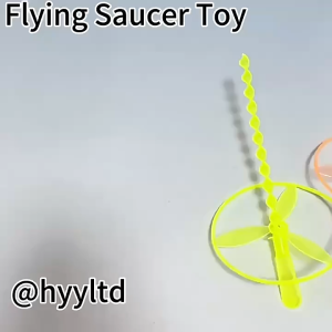 [BISA COD] MAINAN UFO BALING-BALING TERBANG MAINAN ANAK MAINAN UFO TERBANG