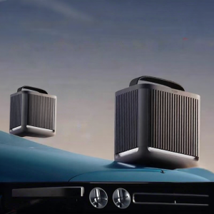 Xiaomi | Xiaomi Outdoor Bluetooth Speaker Camp Long Battery Life Portable Travel Camping Easy to Use Built in Battery Plastic Metal Shell