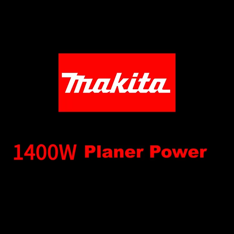 MAKITA Original Electric Planer 82mm 600W for Woodworking