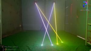 Đèn Laser Quét Tia FX3000Mw Chính Hãng sử dụng cho phòng bay karaoke