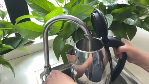 2L 1500W HIONE Electric Kettle Stainless Steel Water Kettle High quality Electric Heater Convenient