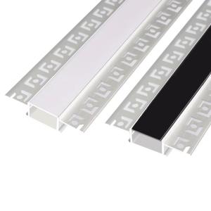 Recessed Ceiling and Corner Linear Light