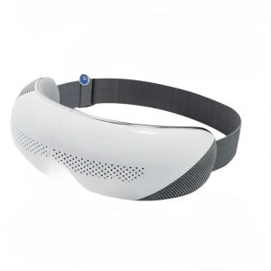 Newest Visible Eye Massager Eye Care Device Smart Airbag Compression Eye Massage Glasses with Bluetooth Music for Improve Sleep