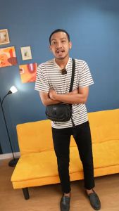 Sling Pouch Bag Pria Wanita Keren Kekinian Premium Evernext Tas Selempang Darez Distro Branded Terbaru