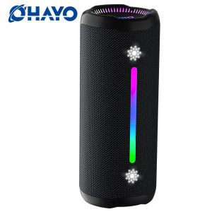 OHAYO X10MAX Bluetooth Speaker 35W - IPX7 Waterproof Powerful Stereo Sound 24H Playtime TWS Pairing Dazzling Lights Bass Up