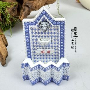 Magneesia Đặc Biệt Của Xinjiang Móc Tủ Lạnh Hình Bồn Rửa Mặt 3D Móc Tủ Lạnh Từ Tính Kỷ Niệm Du Lịch Khamen Trang Trí Nhà