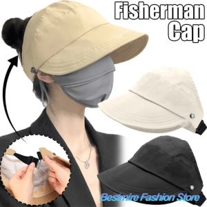 หมวกแก๊ปหางม้าหมวกปานาสำหรับผู้หญิงหมวกกันแดด พับได้ชายหาดกลาง แถบ ฤดูใบไม้ ผลิฤดูร้อน