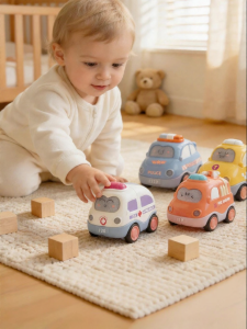 KUB | Inertial Pull Back Toy Car