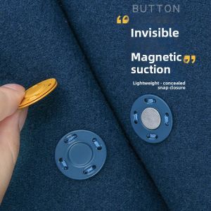 Besee |Seamless Metal Magnetic Buttons for Clothes