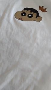 Womens Short-sleeved T-shirt Loose Version Top