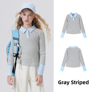 navigare kids | Autumn New Childrens Long Sleeve POLO Shirt