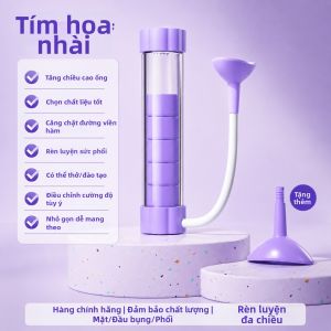 Thiết Bị Tập Luyện Hô Hấp Bụng Có Trọng Lượng