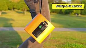NEWOutdoor Wireless Air Pump Portable Electric MINI Inflatable Pumps with Inflatable Deflate for Beds Mats Swimming Ring