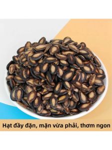 Hạt Dưa Vị Muối Đen và Kem Đóng Lon