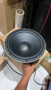 Targa X-120DVC 12 4 Ohms 400W Subwoofer with Double Voice Coil
