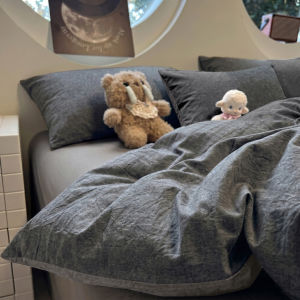 KAMONI | New All Cotton Bedding Set 4 Pieces Year-round