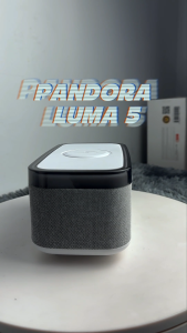 SonicGear Pandora Luma 5 Bluetooth FM Radio Clock Wireless Charging Speaker with Ambient Light