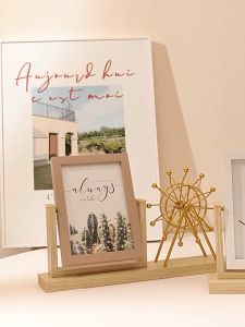 Bingkai Foto Kreatif Dapat Diputar: Hadiah Dekorasi Unik untuk Kamar Tidur & Ruang Tamu