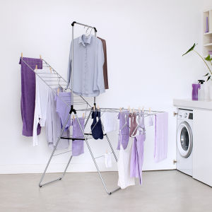 brabantia | Foldable Indoor Balcony Clothes Drying Rack