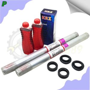 Paket 4 Item Shock Beat F1: Aksesoris Motor Scoopy F1 & Suku Cadang Motor Vario 110 125 150