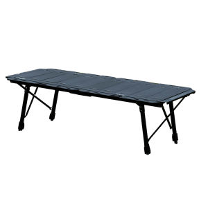 【HOSPORT】Folding Camping Table with Carry Bag Aluminum Table Lightweight Portable Picnic Table for Outdoor