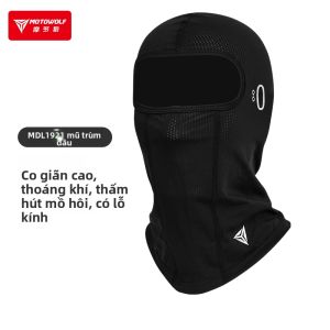 MOTOWOLF | Bao Đầu Chống Tia UV Thoáng Khí