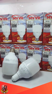 PAKET ISI 10 PCS Myvo United LED Bulb 22 WATT SNI / Lampu Bohlam LED Cahaya Putih Terang Maksimal 22 WATT Myvo United isi 10pcs