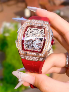 GELATU | Đồng Hồ Cơ Hình Kim Cương Cho Nữ