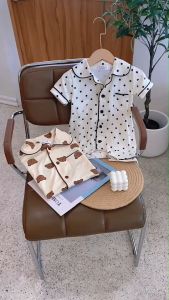 ฮ28      ชุดเบบี้บอดี้สูทเด็กสุดปังงง🐻🌟