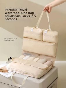 TIANZONG | Travel Organizing Bag For Clothes And Underwear Separation
