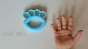 Finger Grip Ball - Pelatihan Jari Tangan Bahan Silikon Hand grip stroke tangan terapi