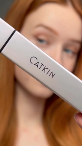 CATKIN Chic Luxury Mascara Thick Waterproof Curling Light Weight Sensitive Eyes
