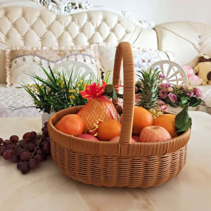 ถ้วยเก็บของที่ทำจากไม้ไผ่แบบถือได้พร้อมโครงเหล็กเสริม ถ้วยเก็บของสำหรับทานอาหารกลางแจ้ง ถ้วยเก็บของสำหรับใช้ในบ้าน ถ้วยเก็บของสำหรับใส่ของกินในห้องนั่งเล่น