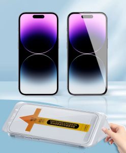 Kính cường lực KINGKONG tự dán TD Iphone-Dành cho đủ dòng điện thoại iPHONE X/11/12/13/14 /15 các dòng - Tiện lợi dễ dàng sử dụng