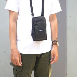 Heavy Pouch Wallet Phone Waterproof | Tas Selempang Hp Heavy | Sling Pouch Bag Handphone