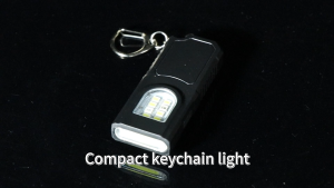 Asafee GZ001 800LM Keychain Flashlight with Magnet & Clip for Emergency & EDC Ilaw Sulo