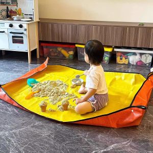 gumahus | Wipeable Crawling Mat for Baby Montessori Education