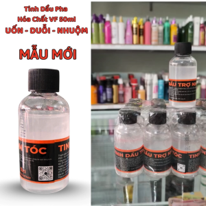 Tinh dầu dầu để pha vào thuốc tẩy  duỗi  uốn giúp bảo vệ tóc  tóc óng mượt - 125ml